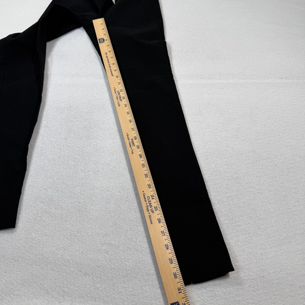 Calvin Klein Pants Women XS Black Skinny Stretch Mid Rise Pull-On Casual Sleek - Picture 5 of 9